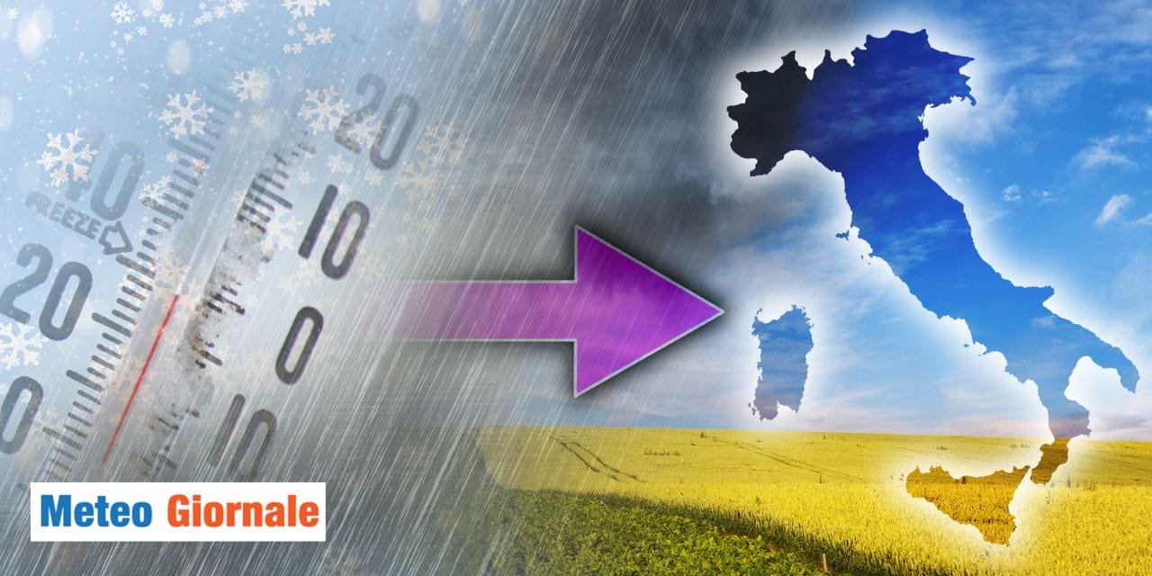 Meteo: fiocchi di neve per le pianure, vi sveliamo dove
