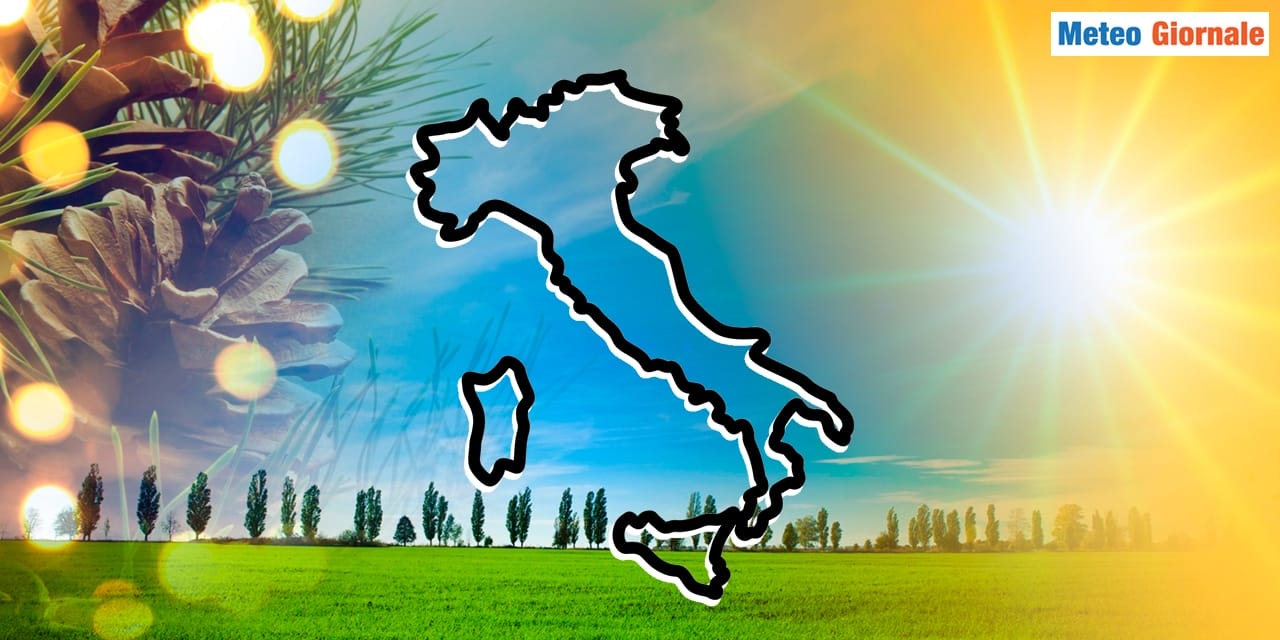 Meteo: le ultime novità, vi diciamo come sarà il Natale