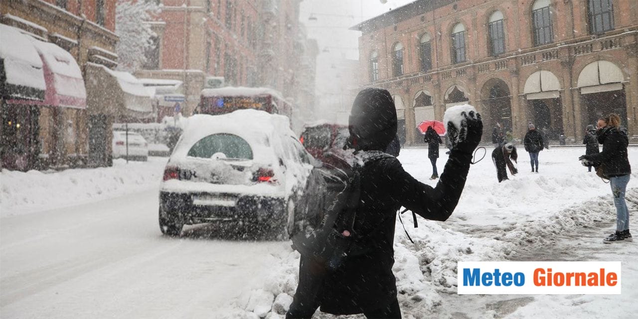 Meteo: neve, freddo e pieno inverno, ma non ora