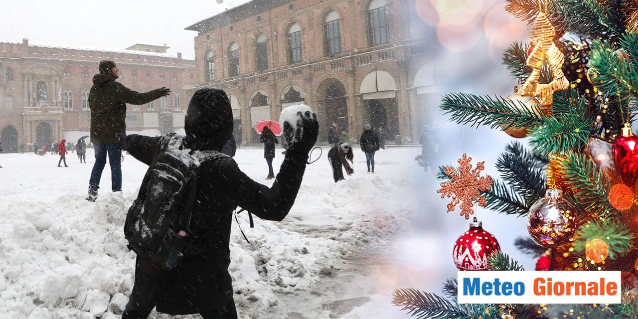 Meteo: neve e gelo, il risveglio del polo nord a ridosso di Natale