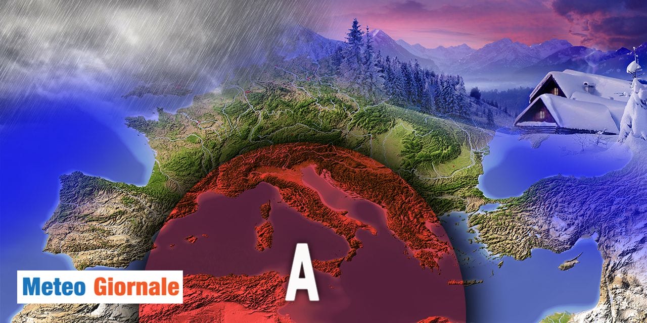 Meteo: dicembre cambia faccia tutto ad un tratto