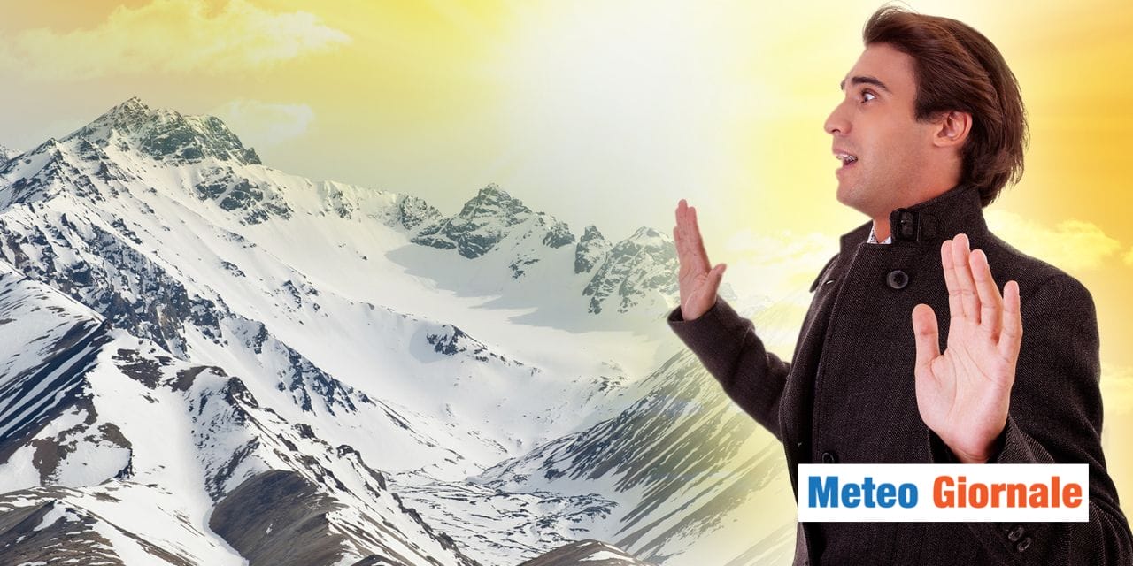 Meteo: potente anticiclone sbaraglia l'inverno di dicembre?