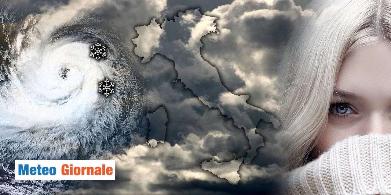 Meteo: freddo, pioggia e neve finalmente pronti per l'Italia?