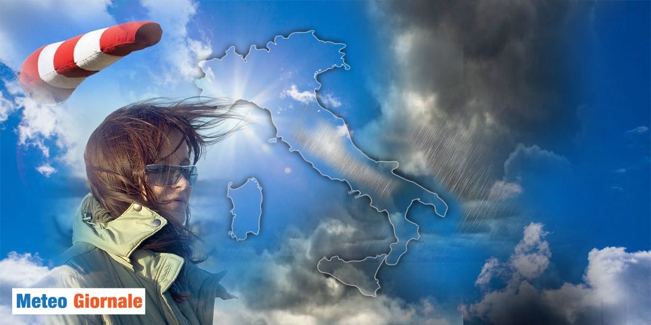 Previsioni meteo prossimi giorni: ancora alta pressione, ma arriva il vento