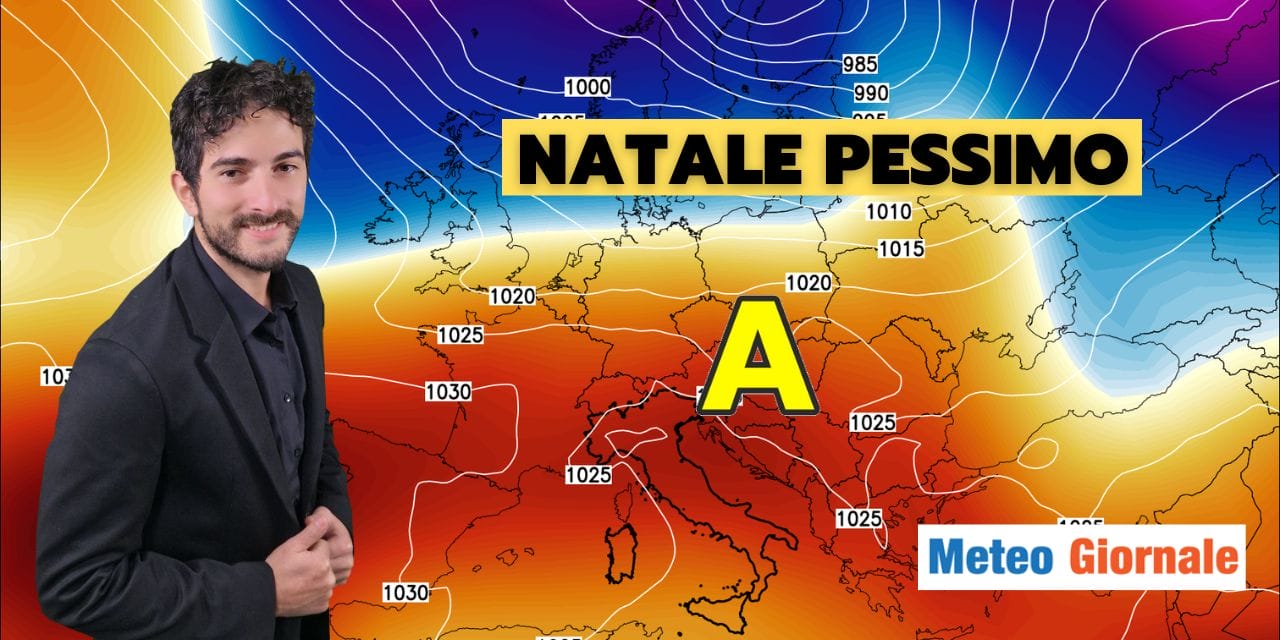 Laricchia: “meteo per Natale senza speranze, ecco dove starà la neve”