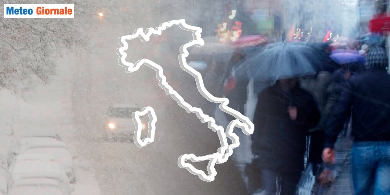 Previsioni meteo: un meteo scatenato dall’Epifania in poi?