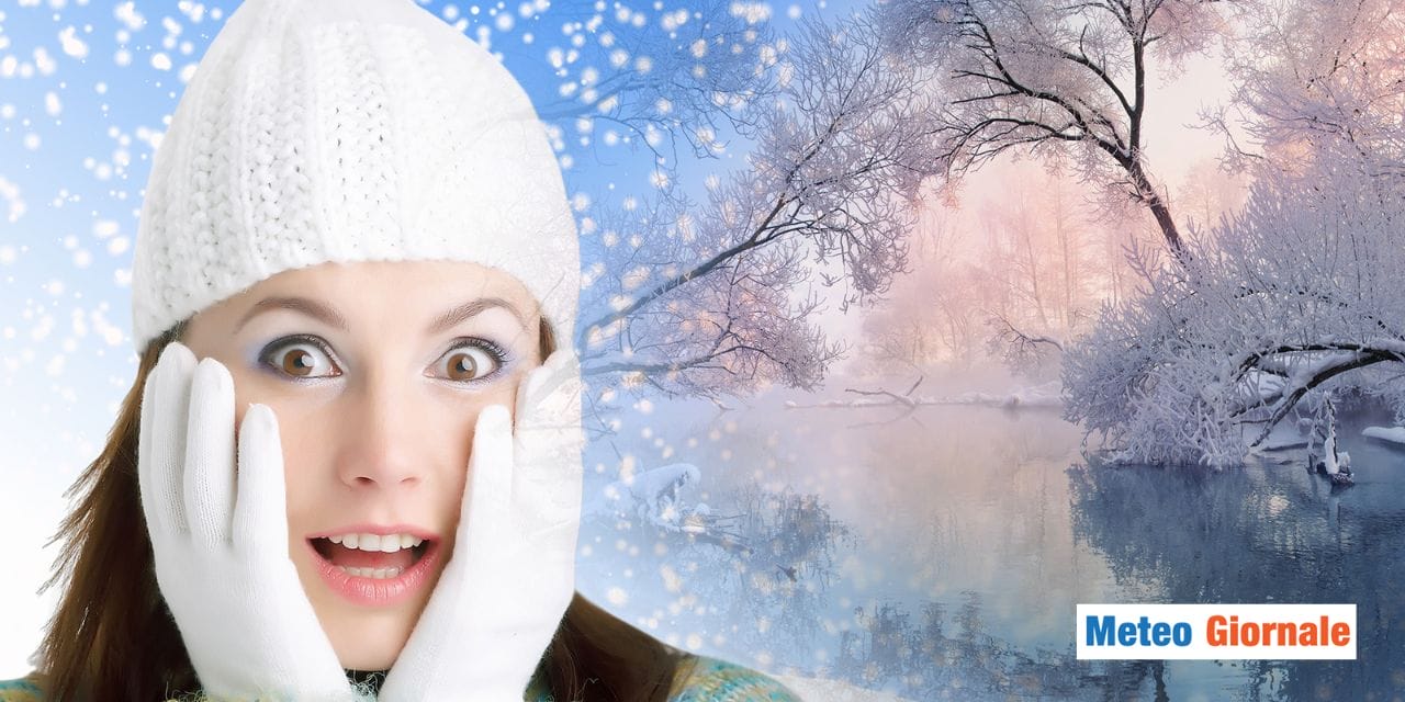 Meteo: scenari di gelo e neve dopo l'Epifania