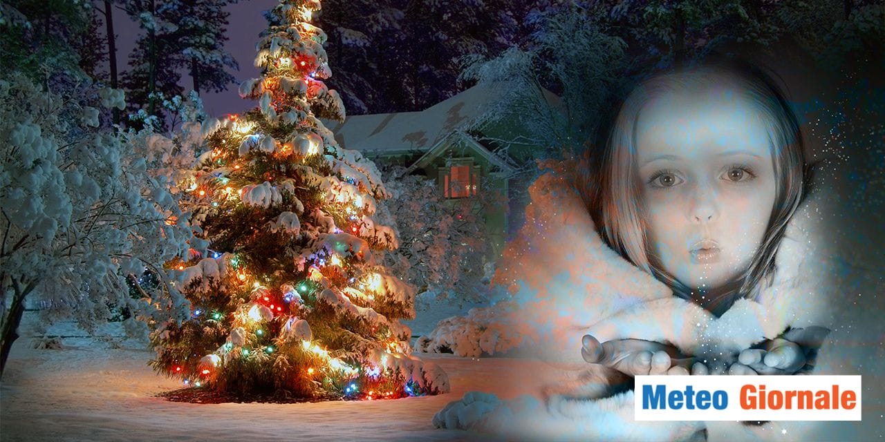 Meteo: l'inverno ingrana la marcia tra Natale e Capodanno?