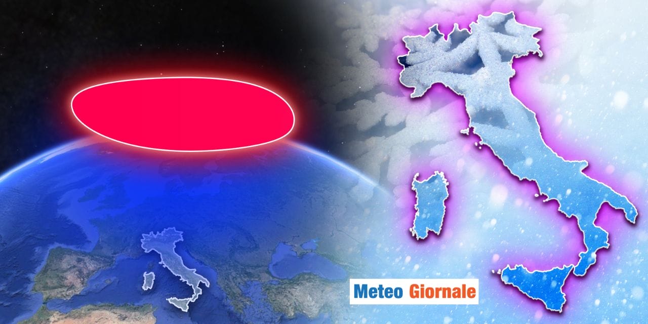 Meteo: stratwarming a tutta forza, vi sveliamo cosa succederà