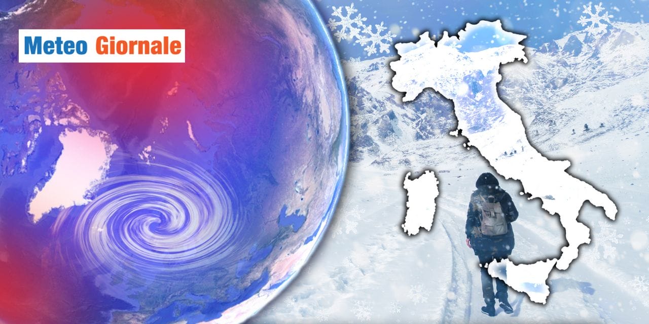 Meteo: riscaldamento stratosferico a inizio gennaio, Italia nel mirino del gelo?