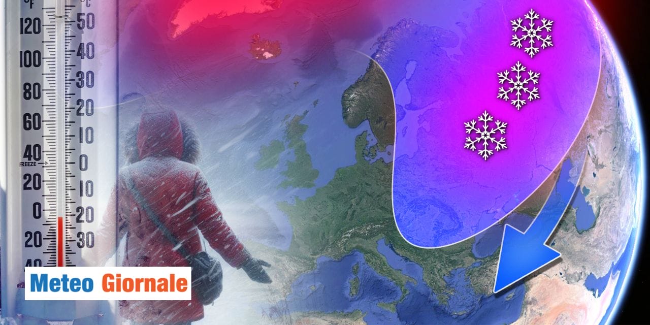 Meteo: stratwarming ad inizio 2024, ecco la svolta