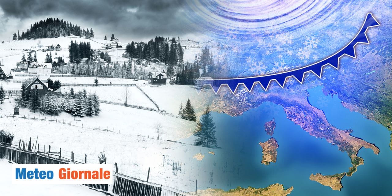 Meteo: le temperature da pieno inverno arriveranno, ecco quando
