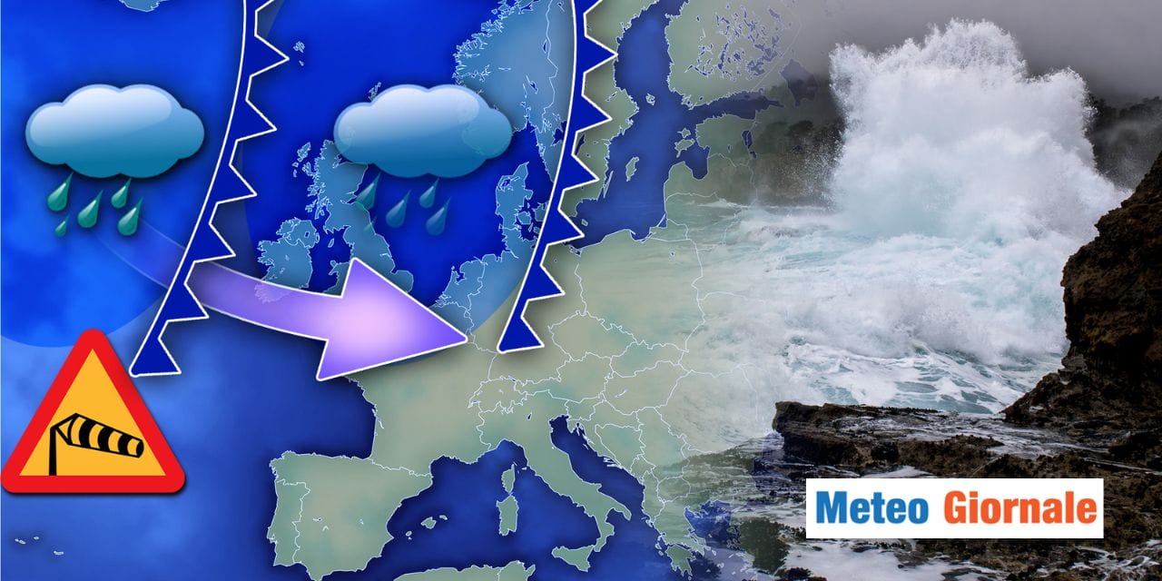 Meteo: ritornano le tempeste col nuovo anno