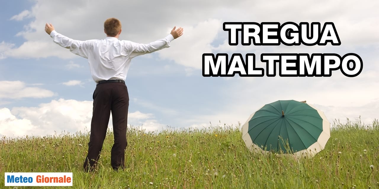 Previsioni meteo: tregua dal MALTEMPO con l'alta pressione sub-tropicale