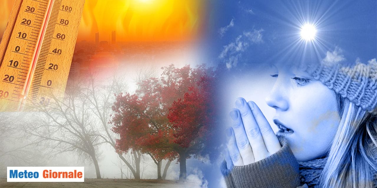 Meteo anomalo o normale? La risposta sorprende