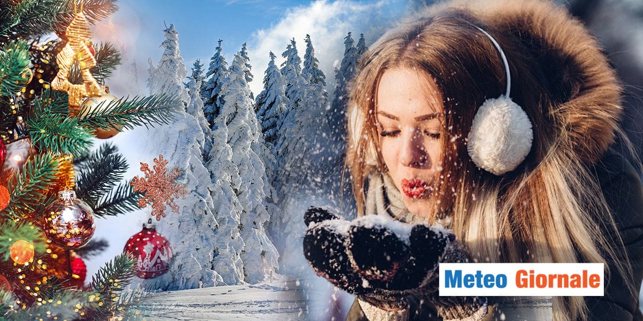 Meteo: le ultime previsioni delle feste, occhi puntati su Natale