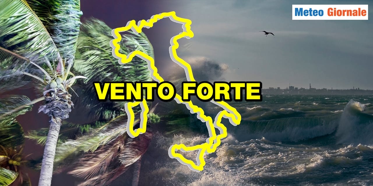 Meteo: irruzione fredda da Venerdì, arriva una Burrasca