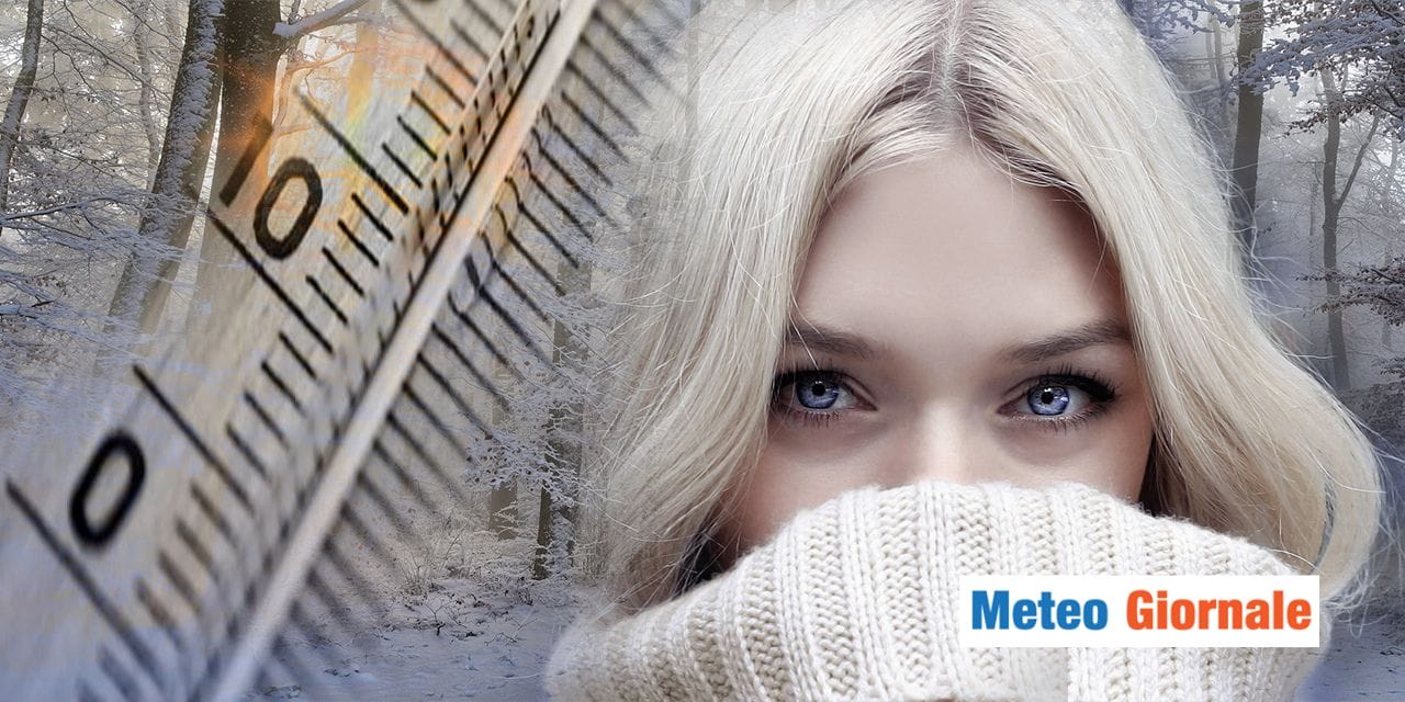 Meteo: vortice polare croce e delizia per l'Italia, occhio al finale di dicembre