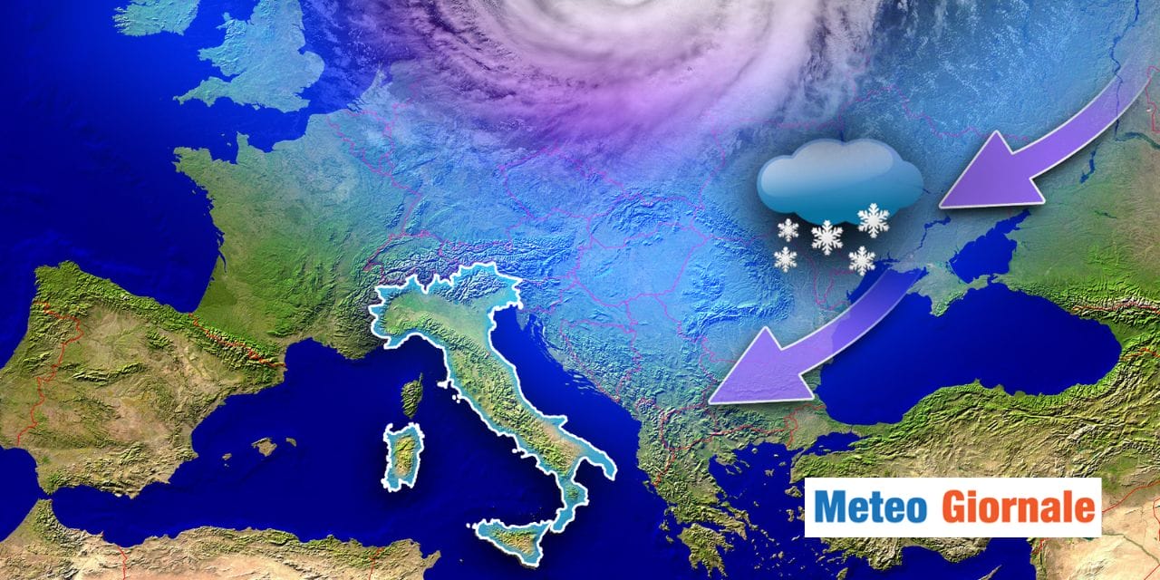 Meteo: la risposta di un gelido inverno nel vortice polare