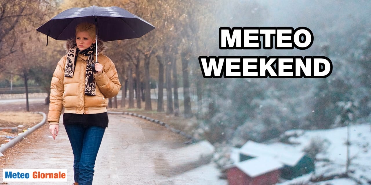 Meteo: verso weekend freddo invernale, poi novità