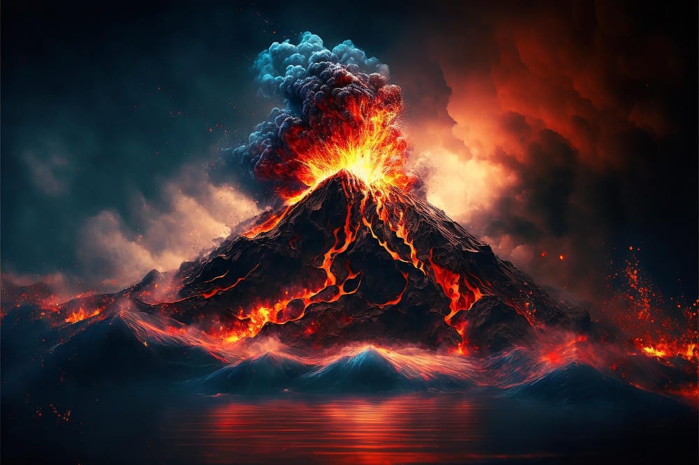 Il vulcano Anak Krakatau: tra passato distruttivo e presente ‌minaccioso