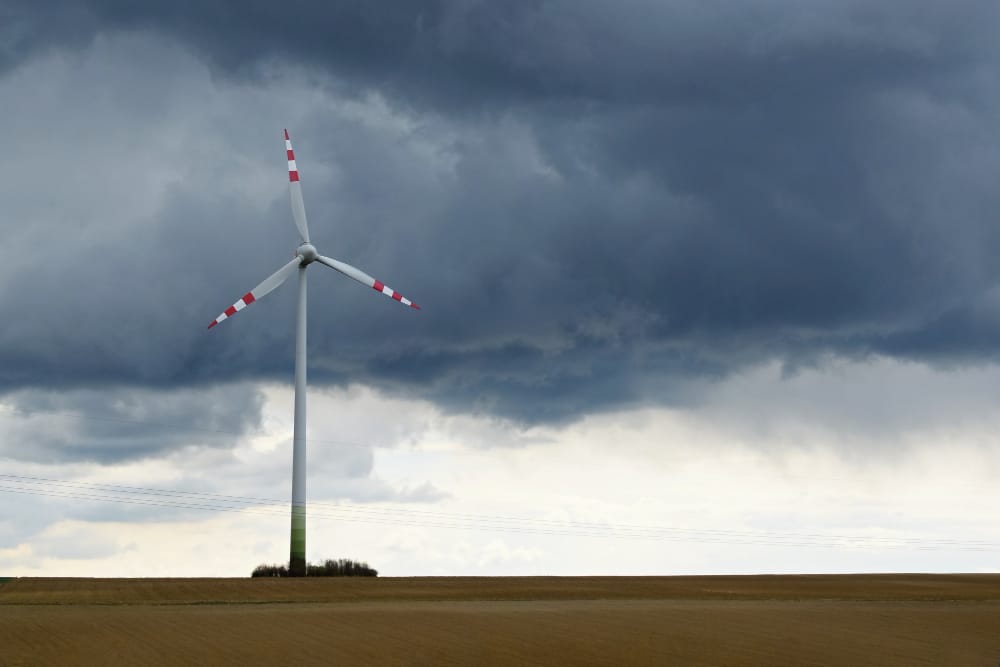Maltempo a Tarquinia: Venti Forti Raggiungono i 80 km/h