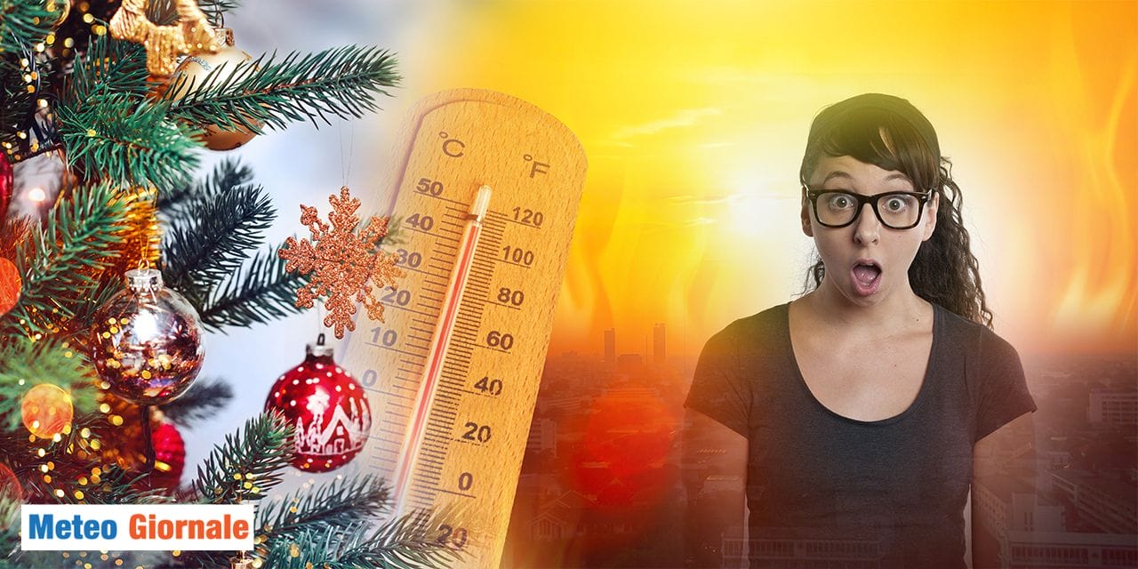 Previsioni meteo: alta pressione domina il Natale, ma attenzione alle sorprese
