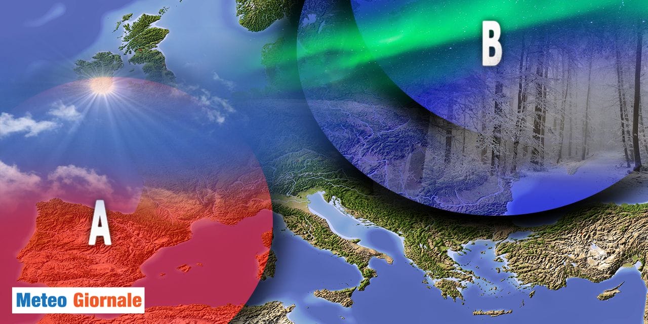 Meteo festività natalizie: domina l’anticiclone, l’inverno smarrito
