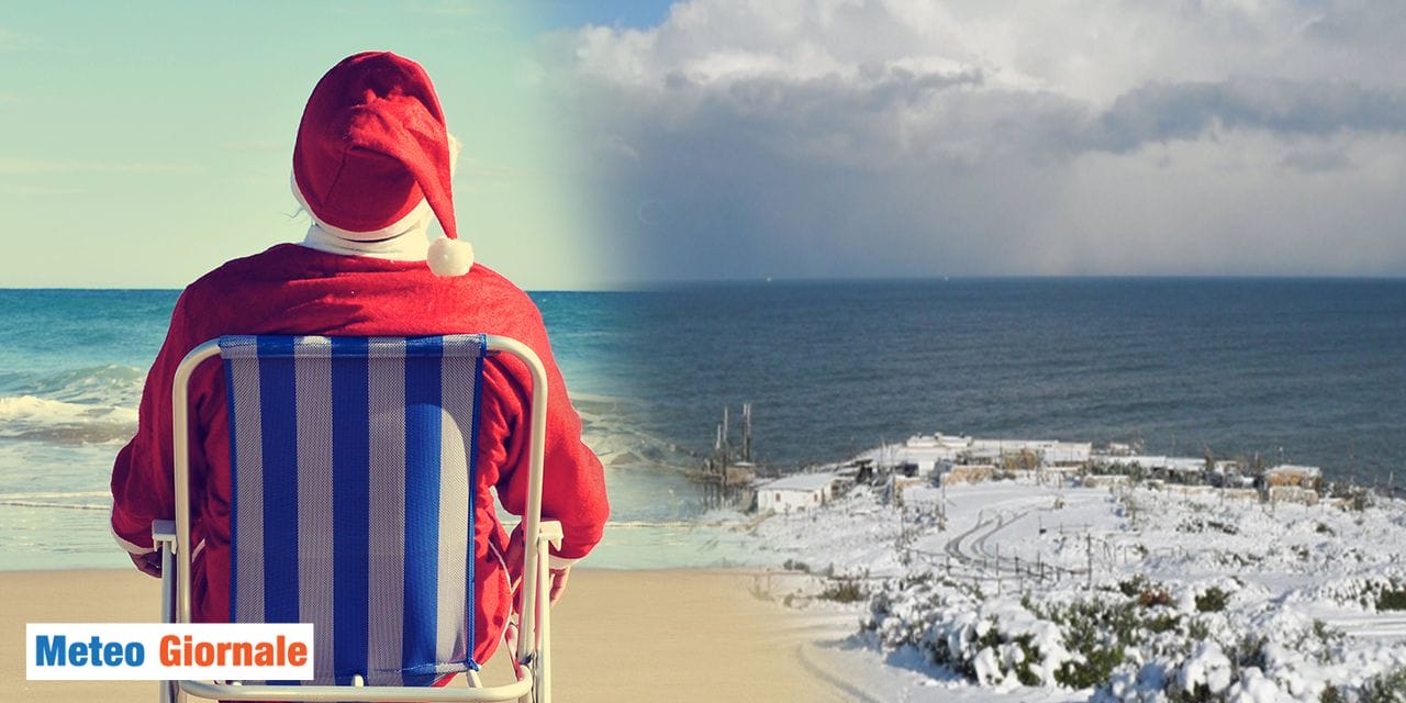 Meteo da Natale a Capodanno: caldo anomalo e alta pressione... il freddo? Poi