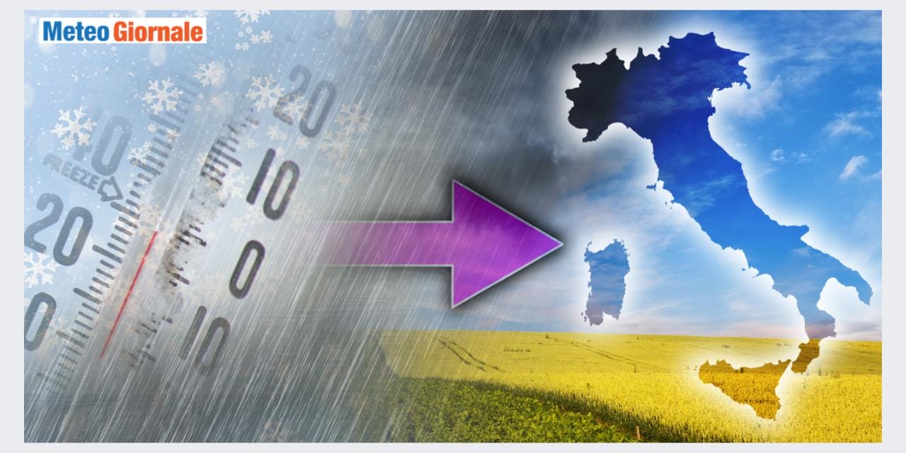 Cambia tutto: meteo per Natale sull’Italia, ecco come sarà. Novità inattese