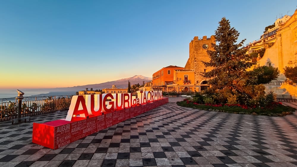 Natale in Sicilia: sci, cucina e shopping