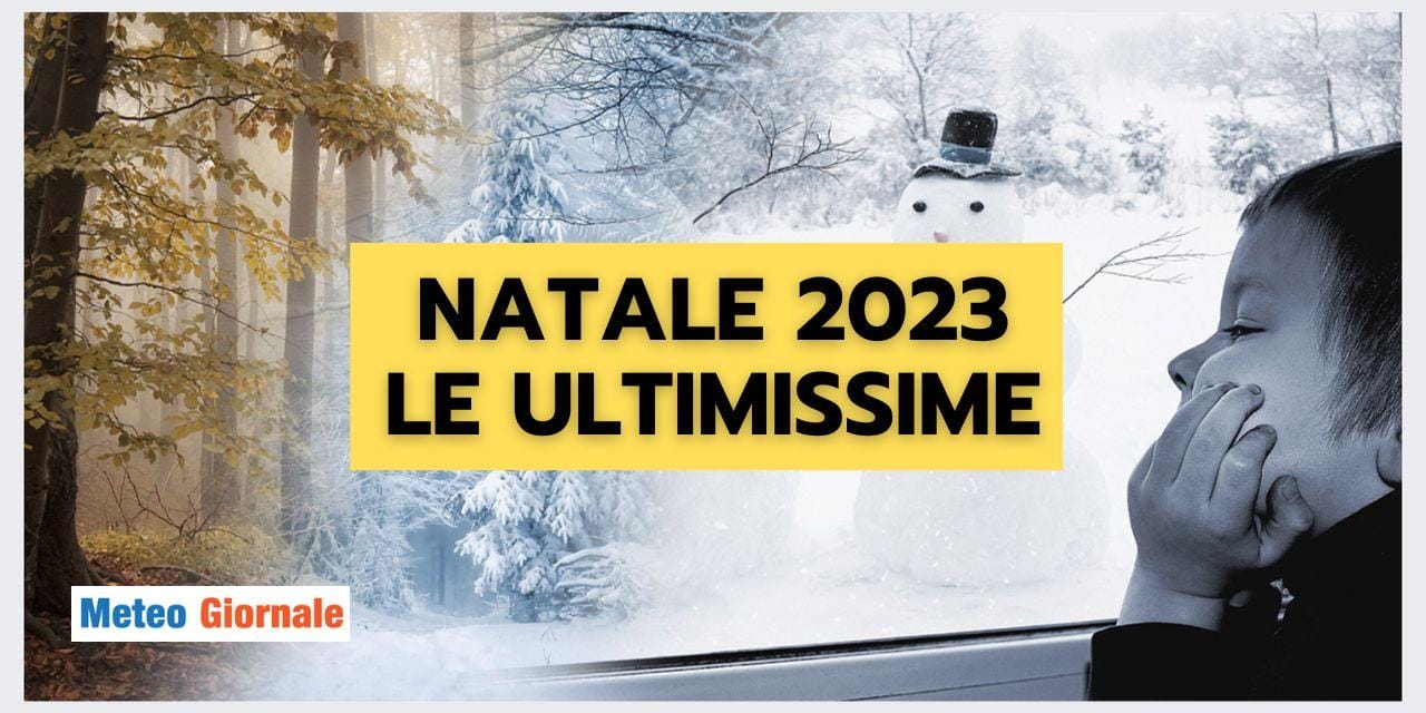 Meteo per Natale, cosa può succedere