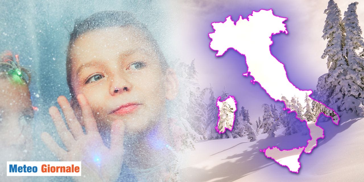 La neve: il fenomeno atmosferico più apprezzato