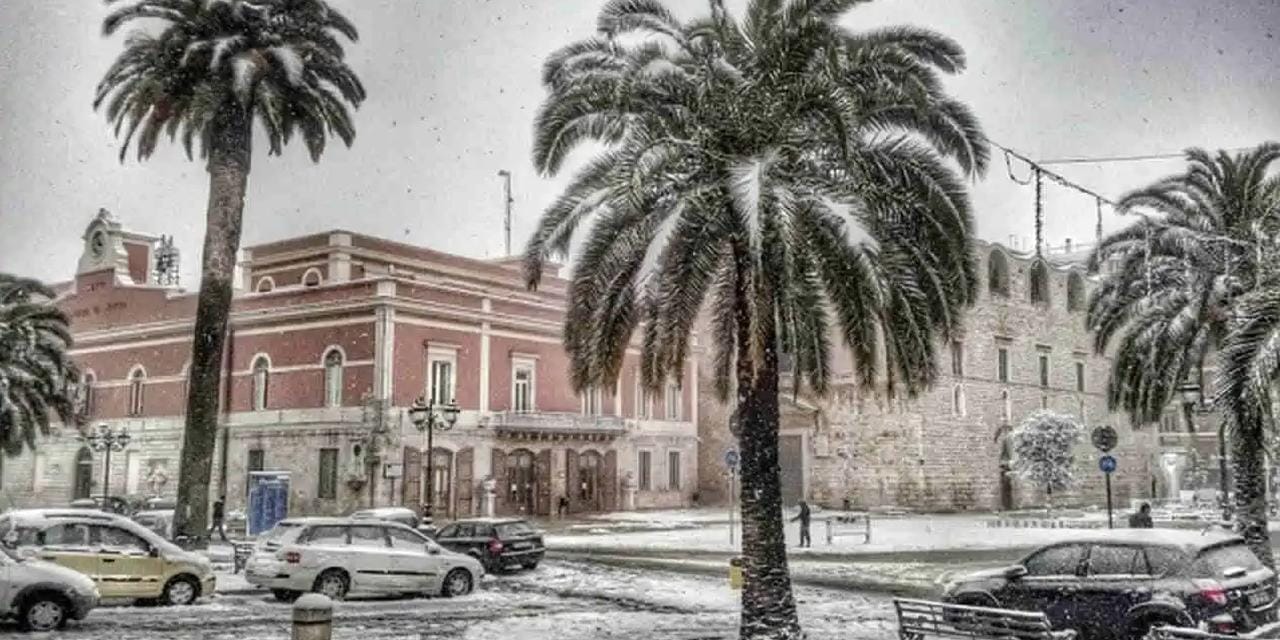 Fine Dicembre 2014 storico in Sicilia anche nel messinese