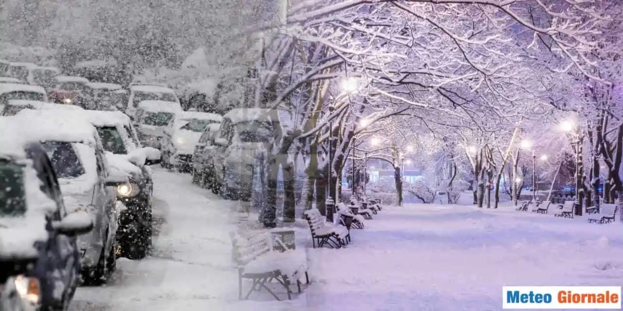 Meteo: il ritorno della neve in pianura si avvicina, ecco quando