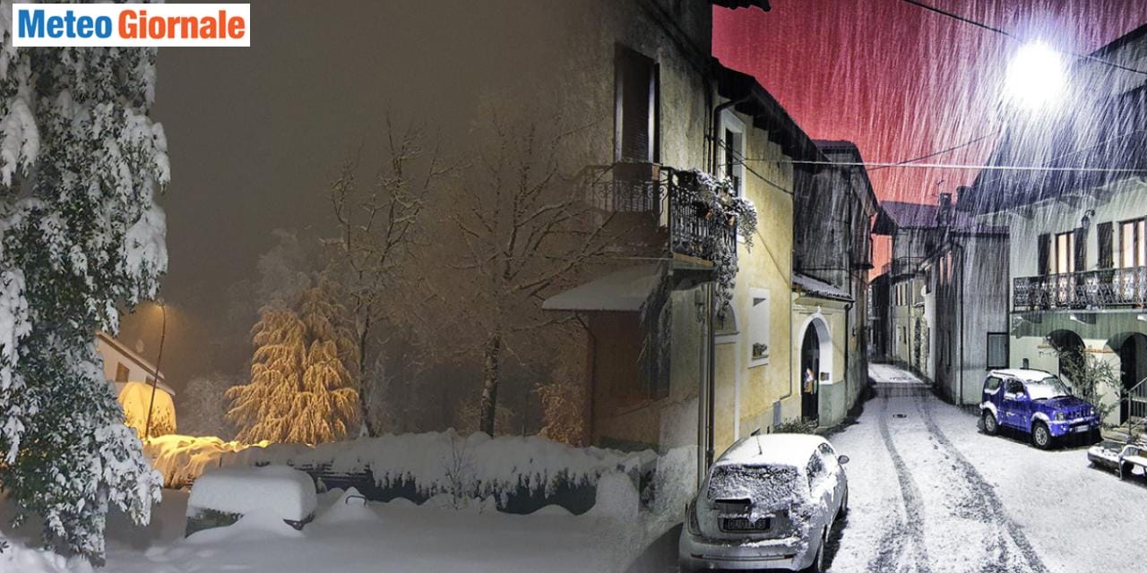 Meteo: ecco la neve, vediamo quanto durerà