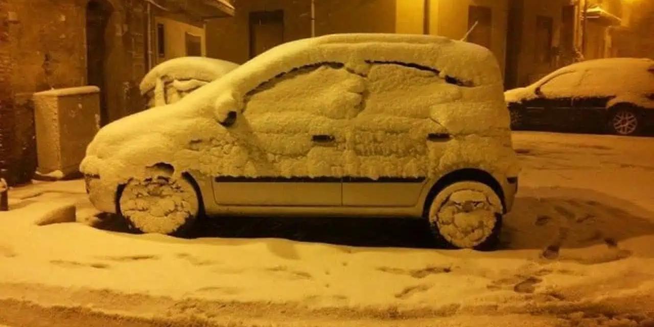 Meteo: la neve eccezionale della notte di Capodanno, ecco dove