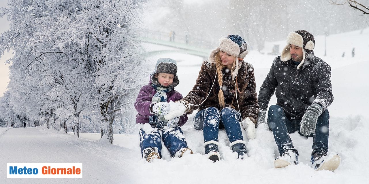 Il fenomeno meteo della neve: tipologie e caratteristiche