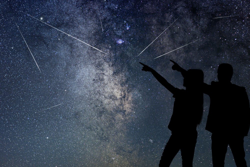 Come osservare le stelle cadenti di dicembre, le Geminidi