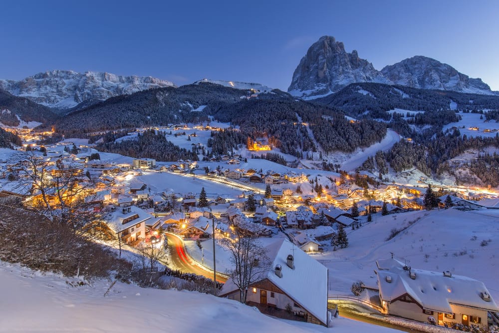 Capodanno nei borghi di montagna: le mete più incantevoli