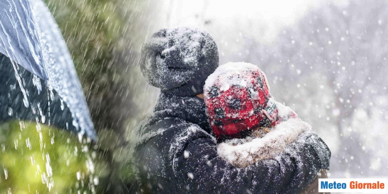Meteo San Silvestro e Capodanno: pioggia e neve, poi grandi novità