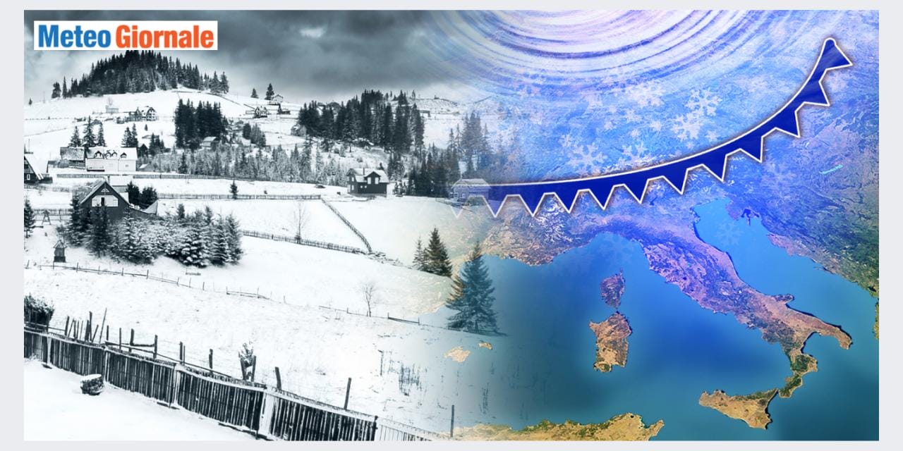 Clima più rigido invernale in prospettiva