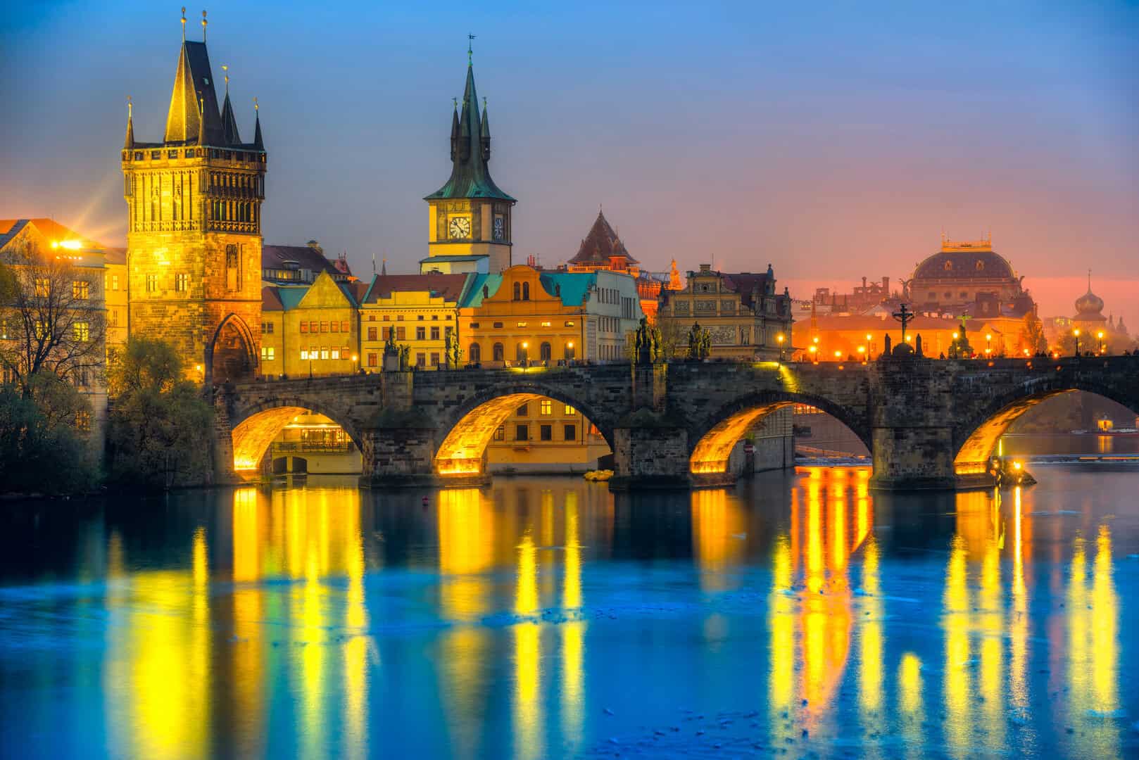 Esperienze romantiche da fare in coppia a Praga