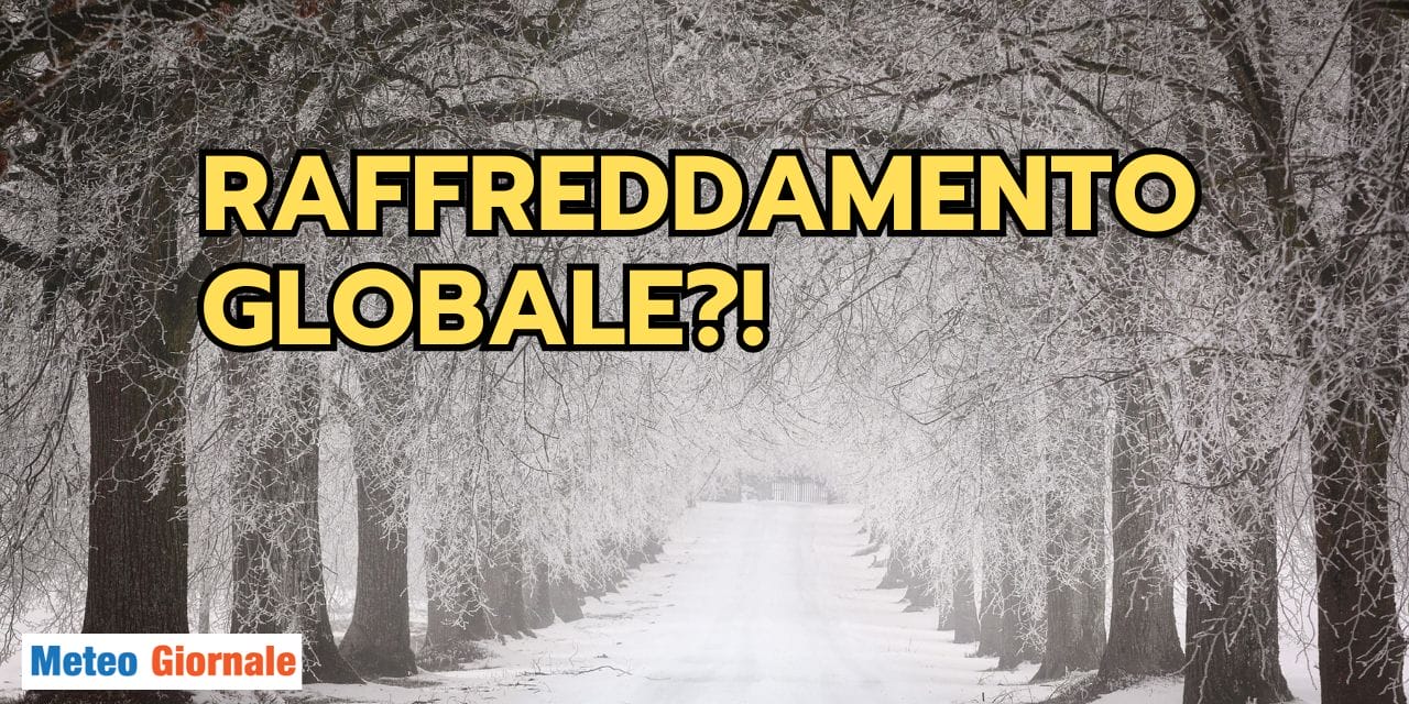 Meteo: il clima cambia e ci sono più nuvole che possono raffreddare il Clima della Terra