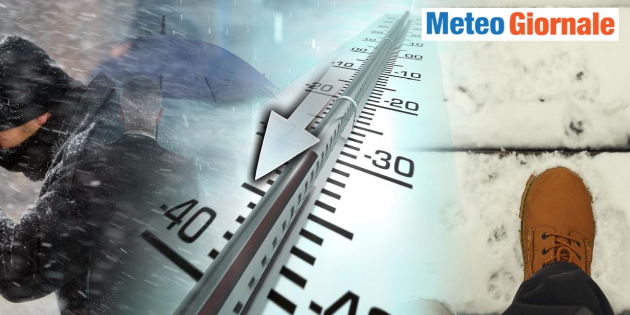 Meteo: verso la svolta di fine anno con ritorno della neve sull’Italia