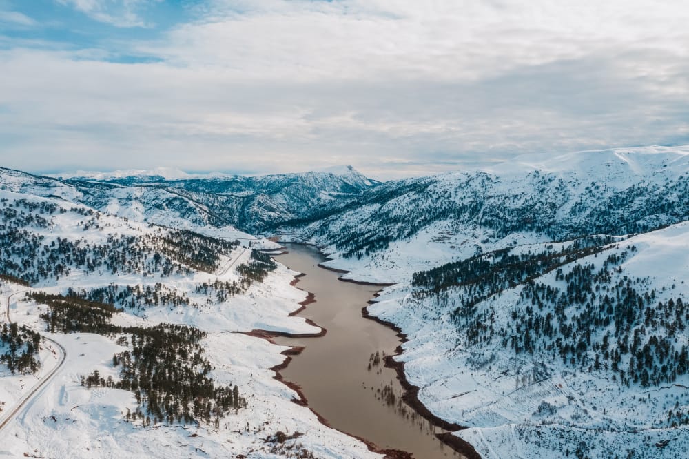 Inizio anno con meteo in subbuglio: neve e freddo in Gran Bretagna