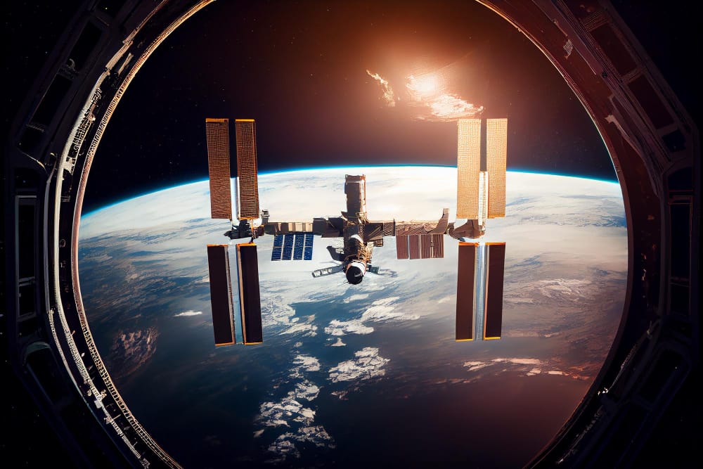 SpaceX Dragon attende il meteo: equipaggio ISS in azione