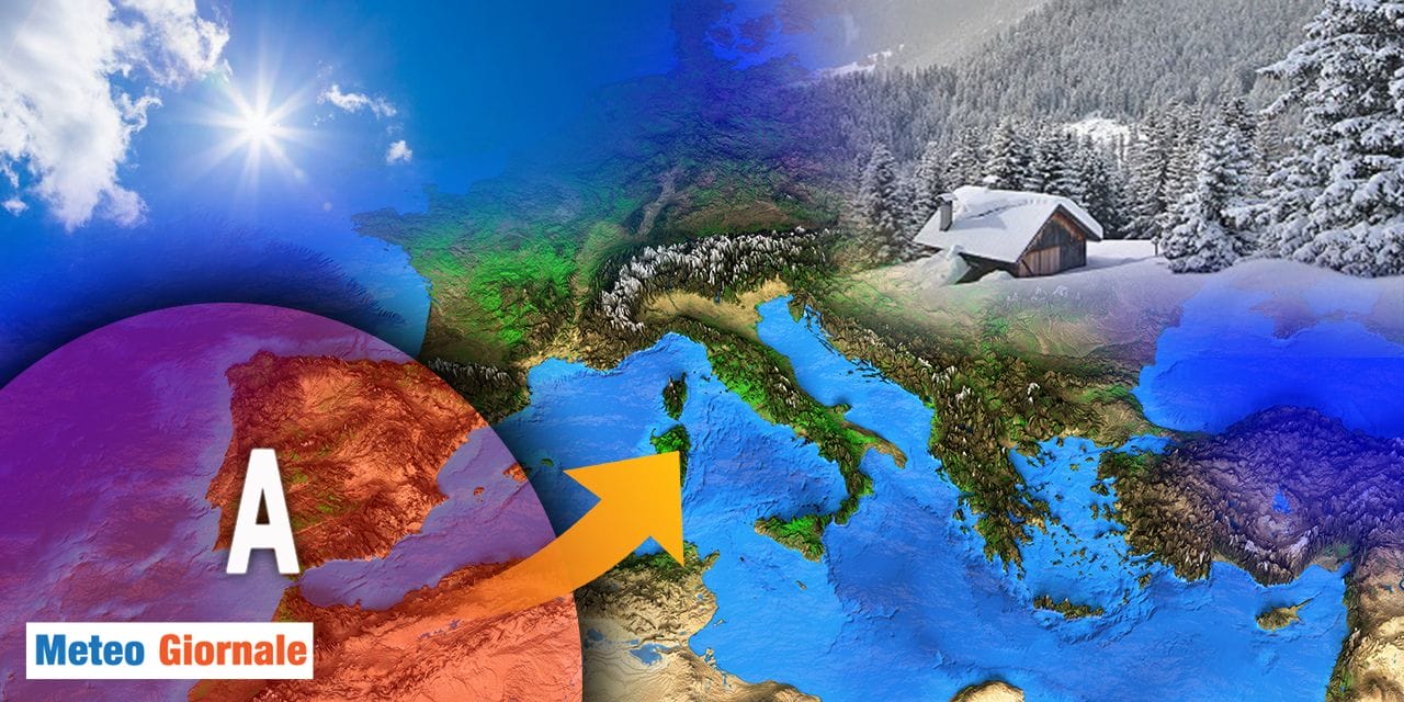 Meteo weekend: si allontana il vortice dell’Immacolata, rapido miglioramento in vista
