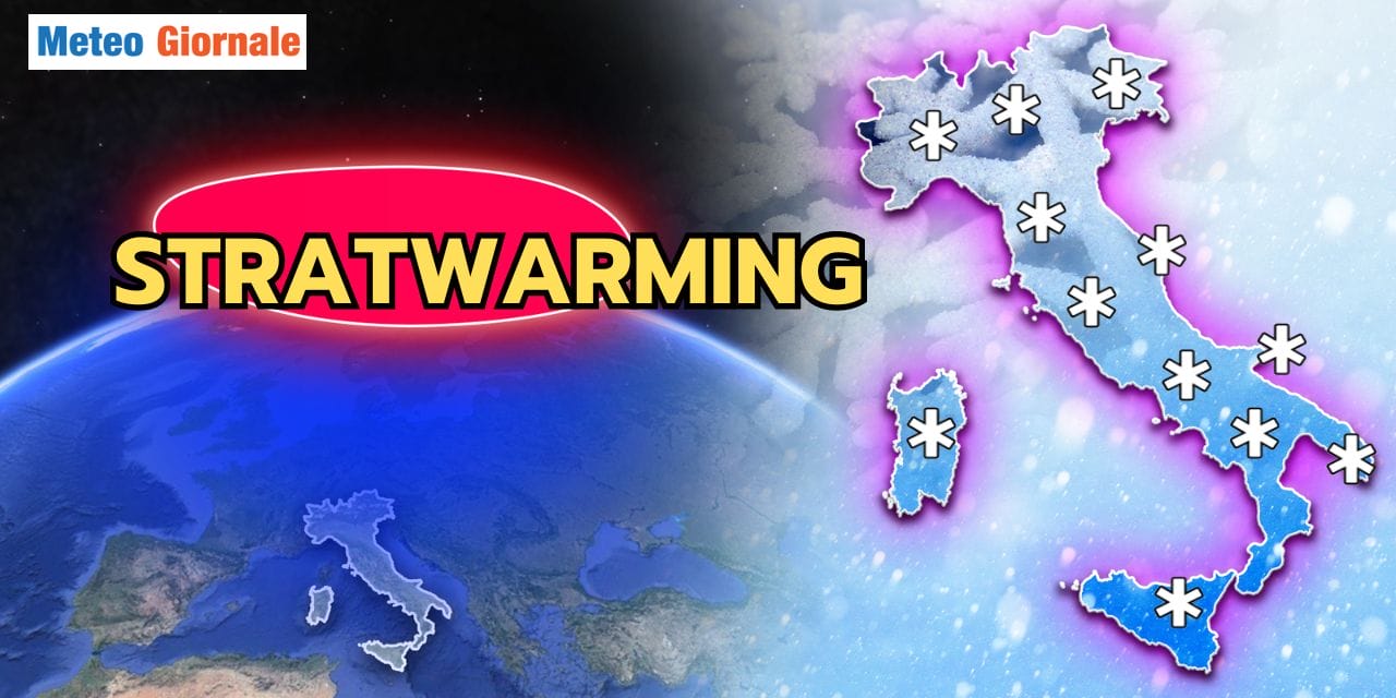 Meteo, facciamo chiarezza su neve e gelo in Italia. Lo Stratwarming