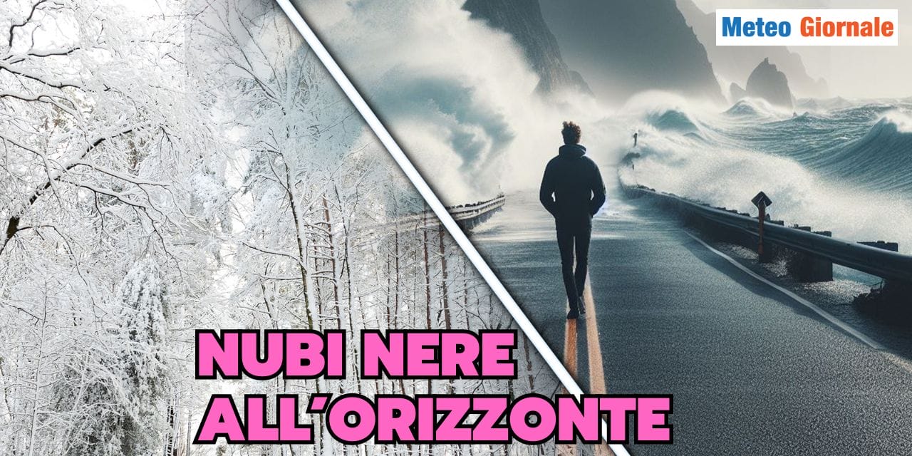 Meteo anno nuovo, "gelo incombente", le aree interessate
